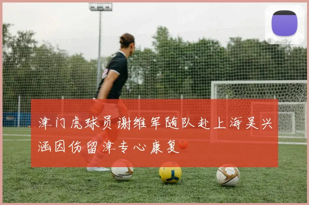 津门虎球员谢维军随队赴上海吴兴涵因伤留津专心康复